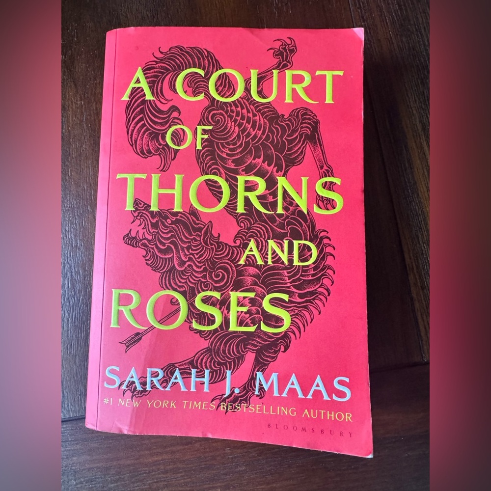 Sale🎉A Court of Rose and Thorns Book by Sarah Maas